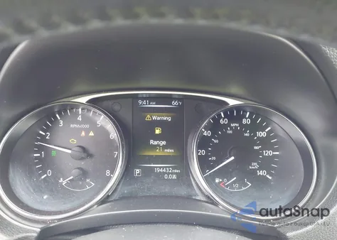 2014 Nissan Rogue Sl из США, поврежденный, VIN 5N1AT2MV2EC782753